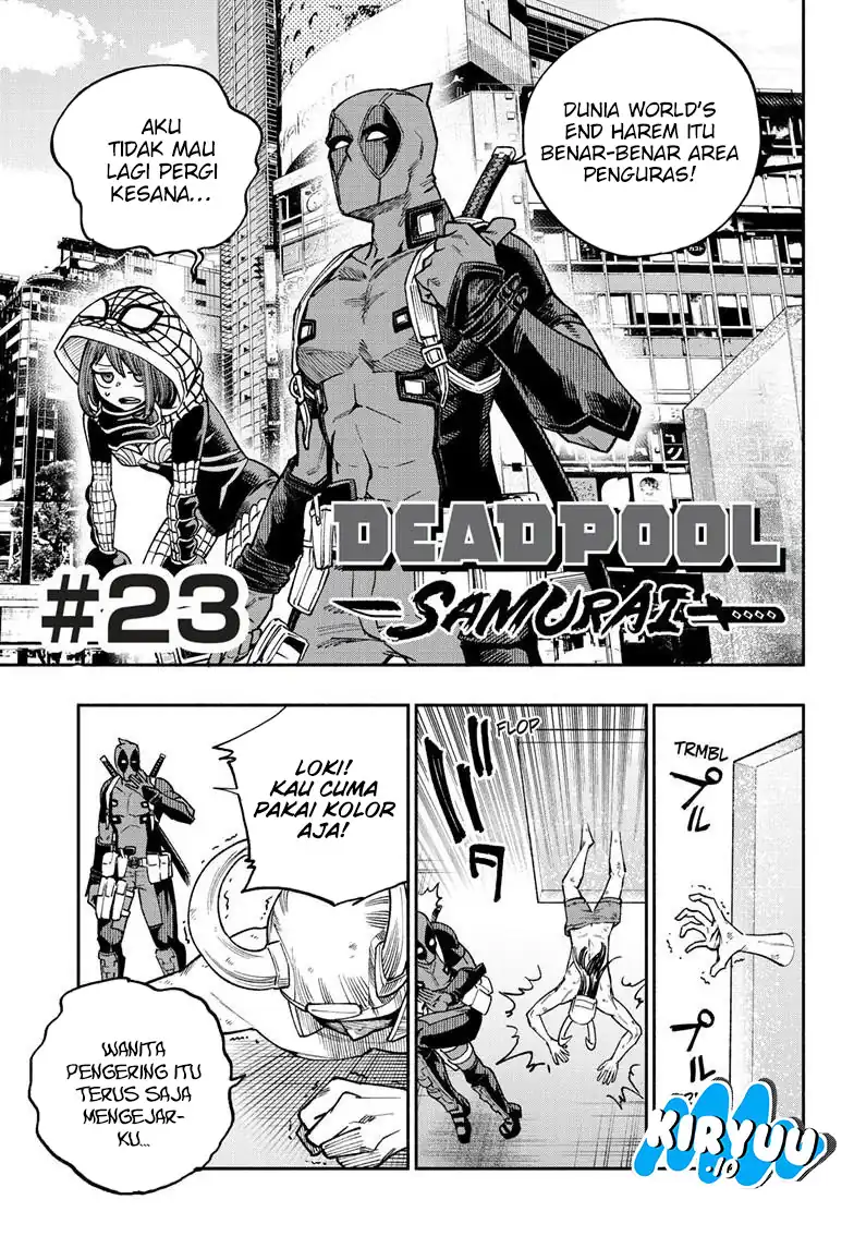 Deadpool: Samurai Chapter 23 - halaman 2