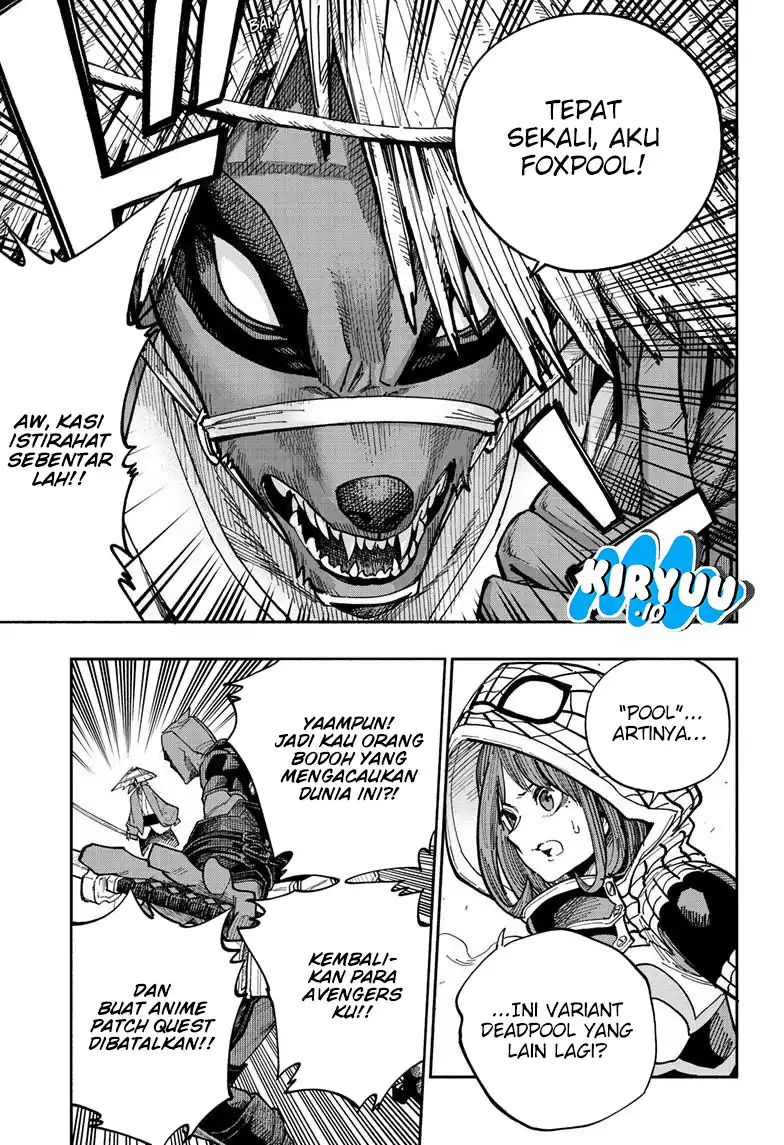 Deadpool: Samurai Chapter 23 - halaman 20