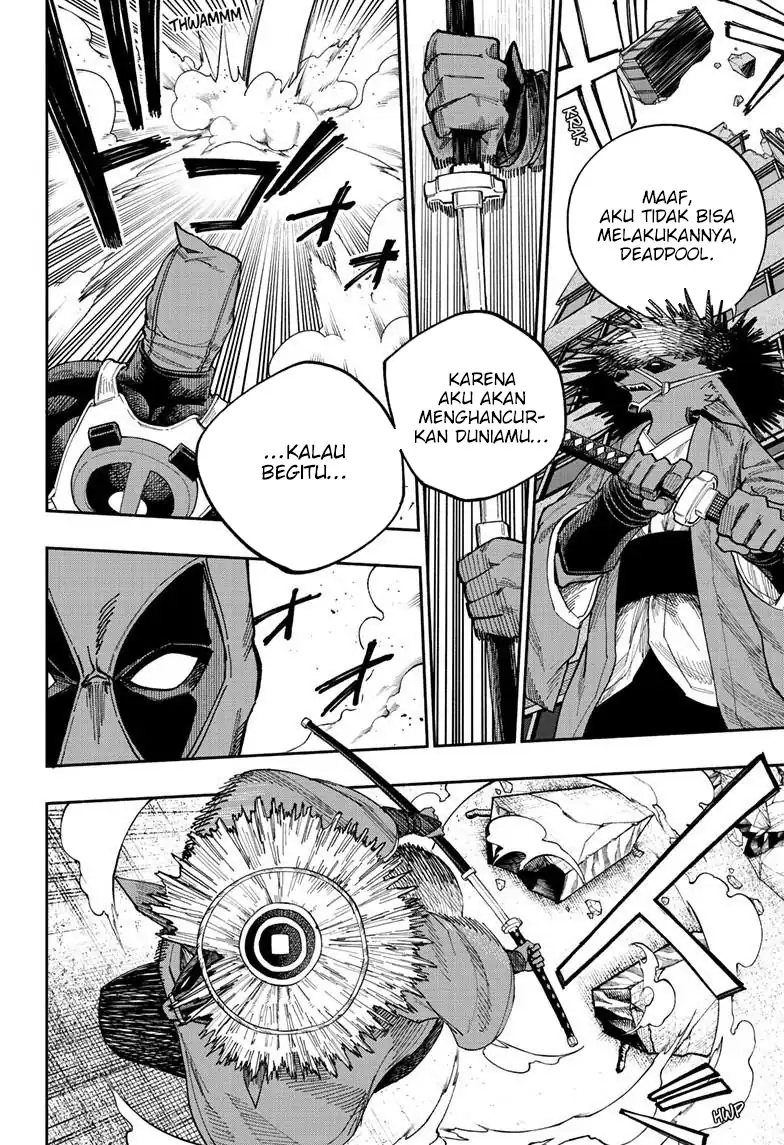Deadpool: Samurai Chapter 23 - halaman 21