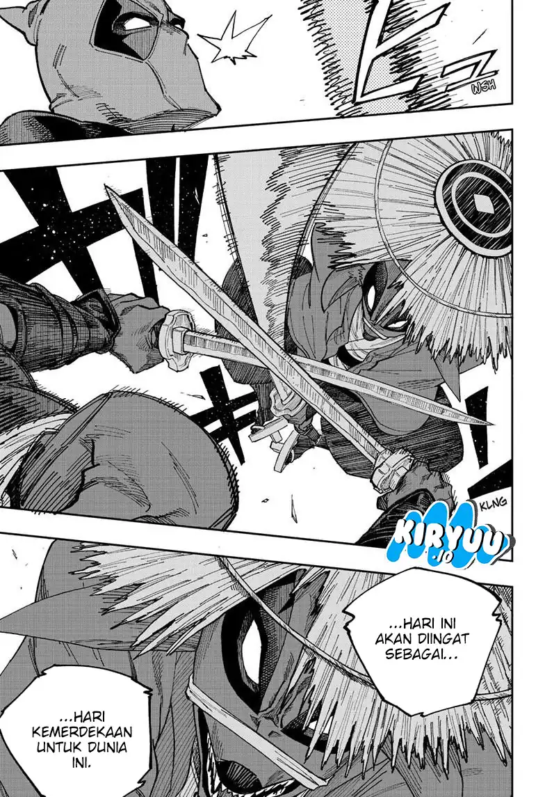 Deadpool: Samurai Chapter 23 - halaman 22