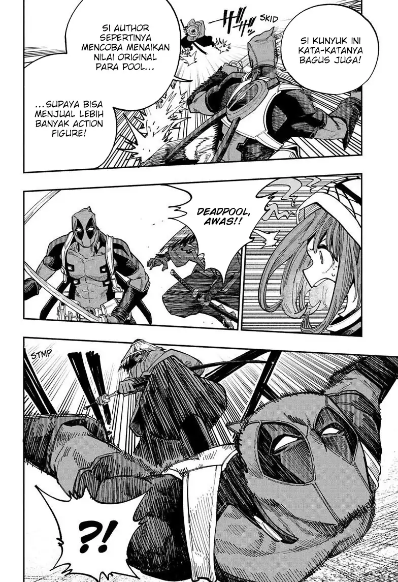 Deadpool: Samurai Chapter 23 - halaman 23