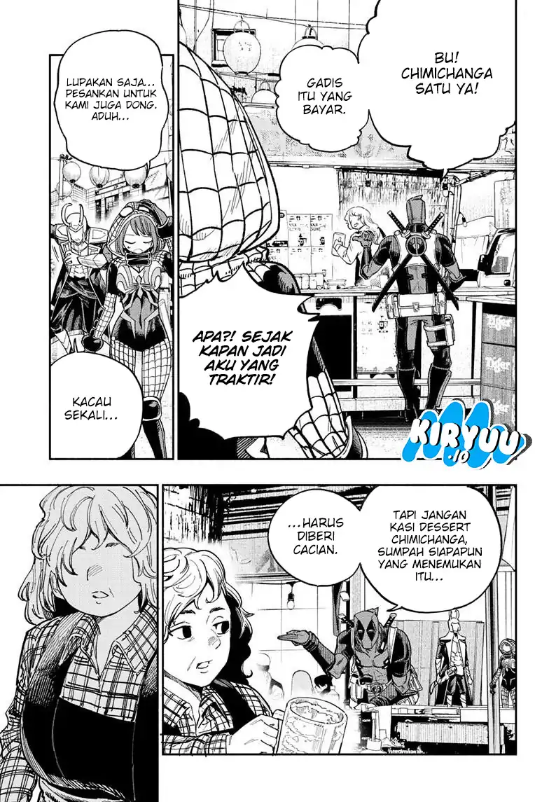 Deadpool: Samurai Chapter 23 - halaman 4