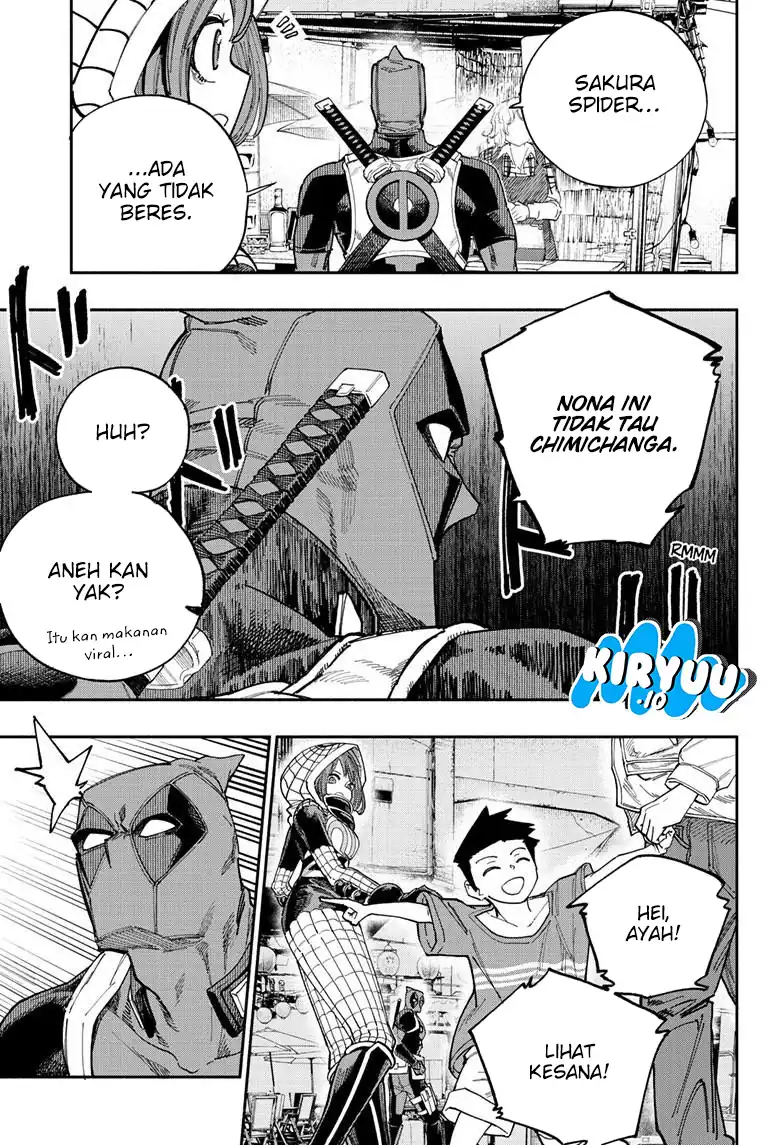Deadpool: Samurai Chapter 23 - halaman 6