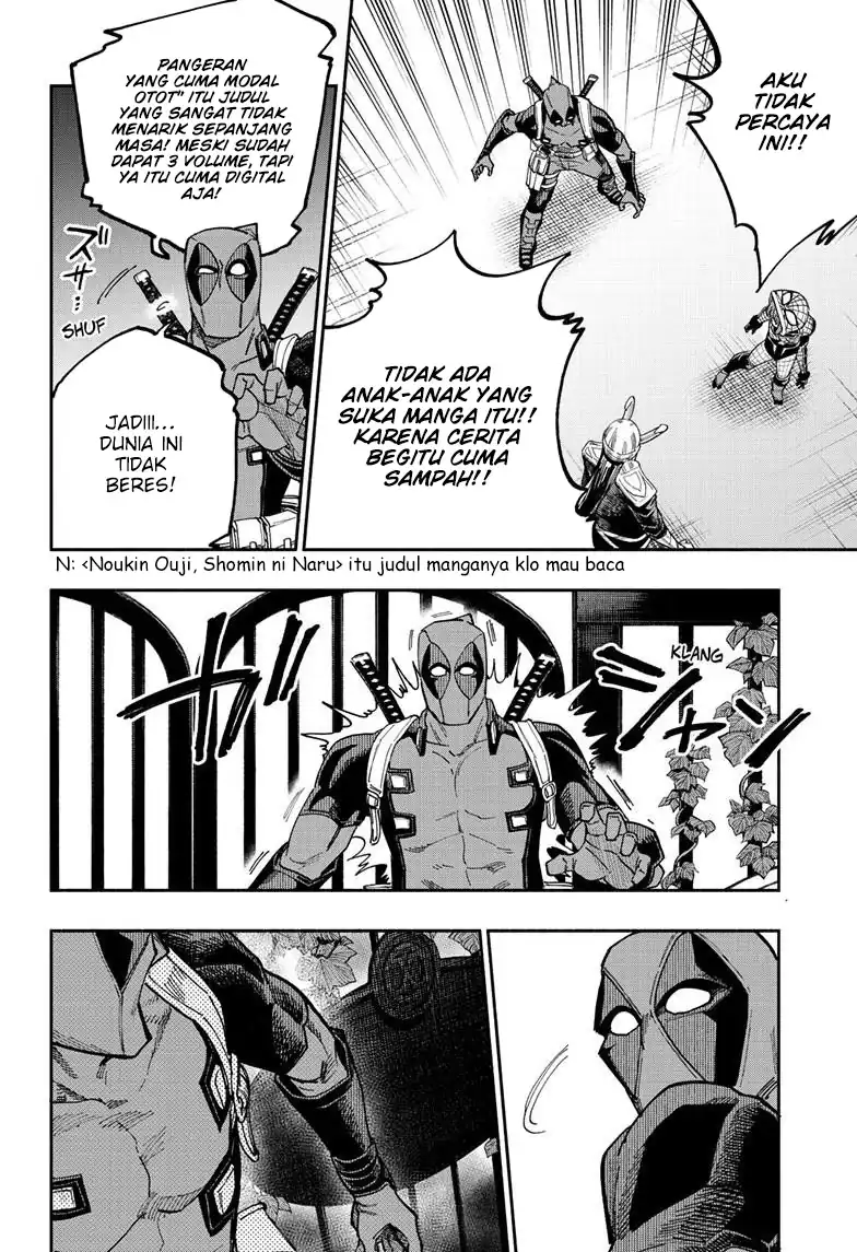 Deadpool: Samurai Chapter 23 - halaman 9