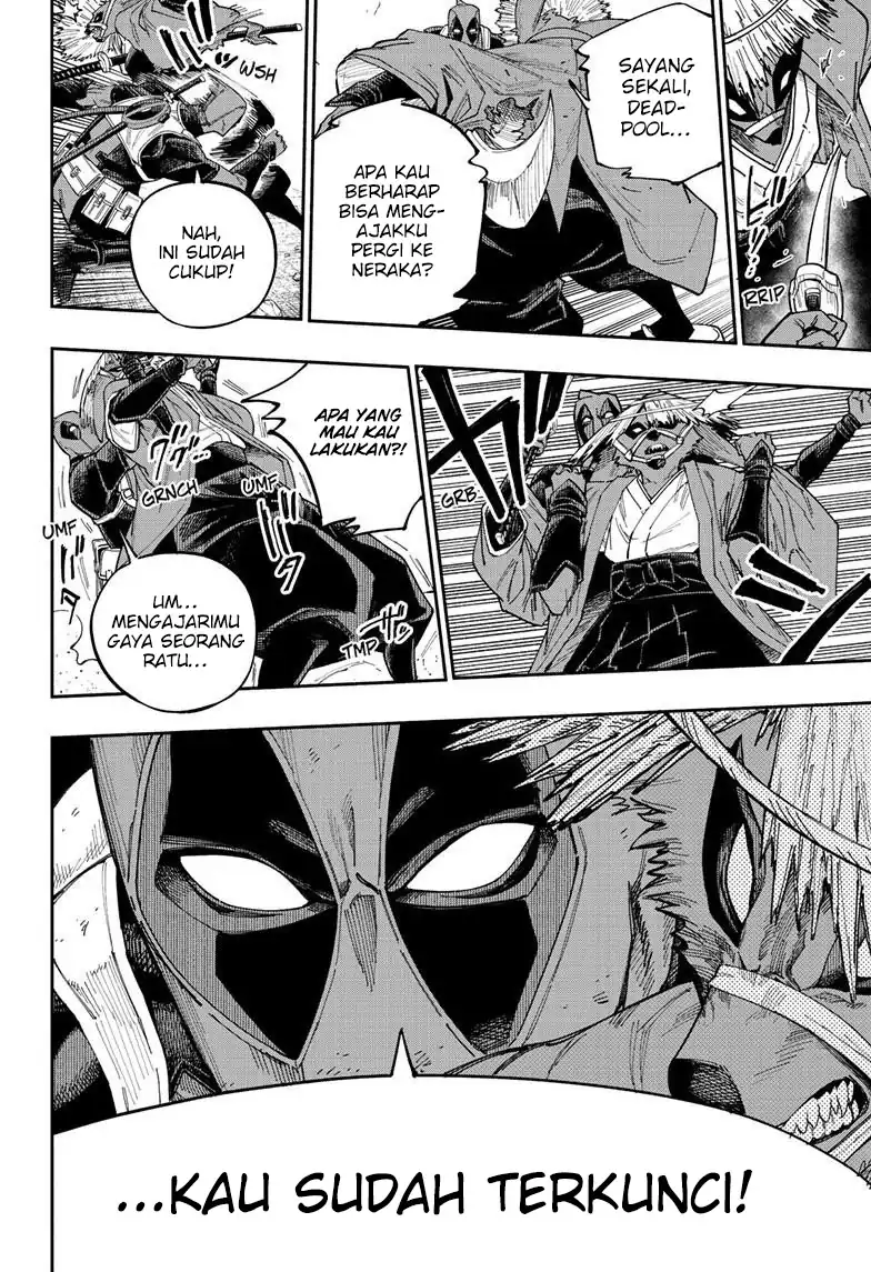 Deadpool: Samurai Chapter 24 - halaman 13