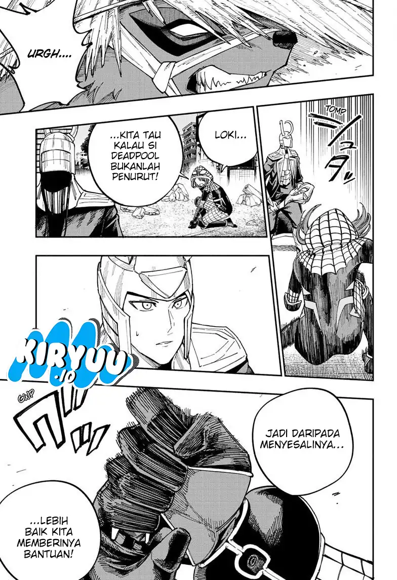 Deadpool: Samurai Chapter 24 - halaman 16