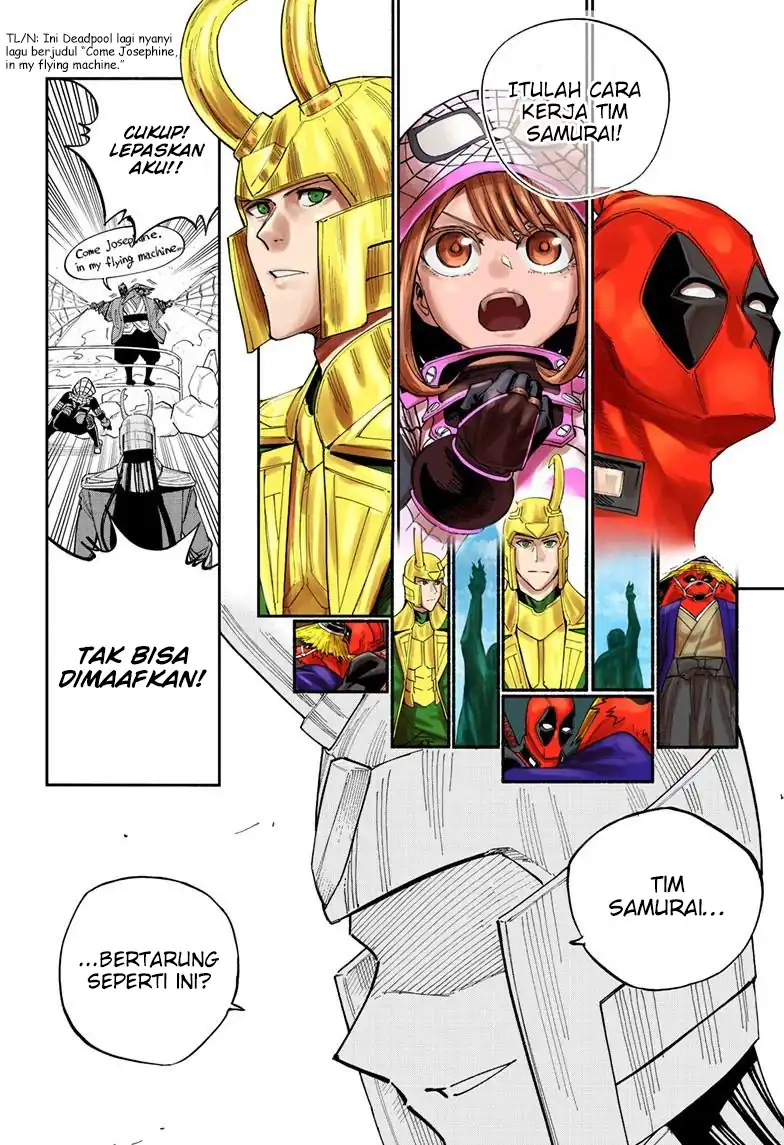 Deadpool: Samurai Chapter 24 - halaman 17
