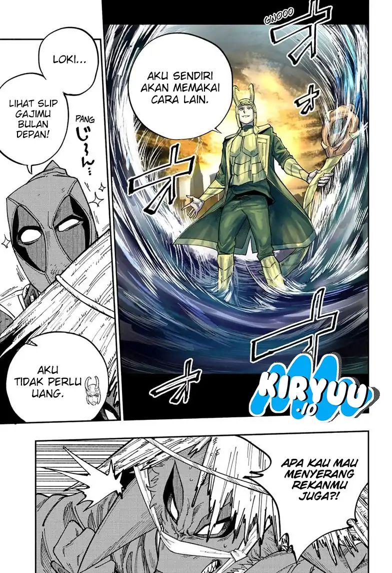 Deadpool: Samurai Chapter 24 - halaman 18