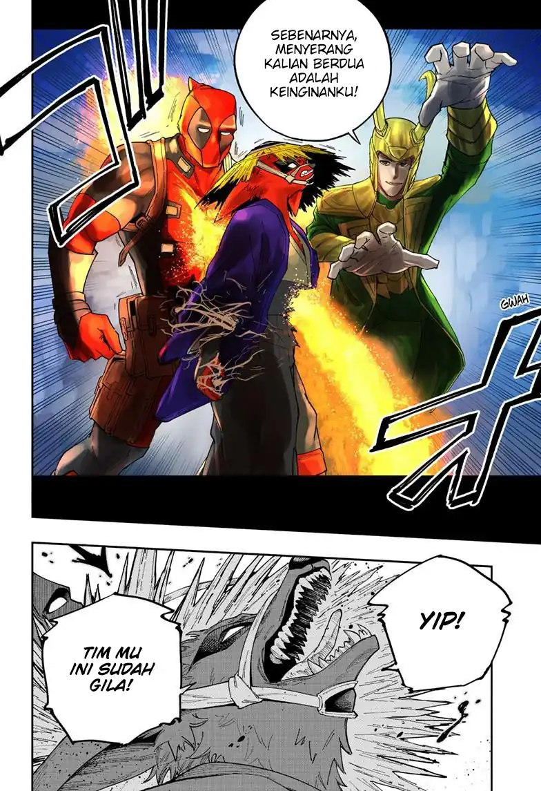 Deadpool: Samurai Chapter 24 - halaman 19