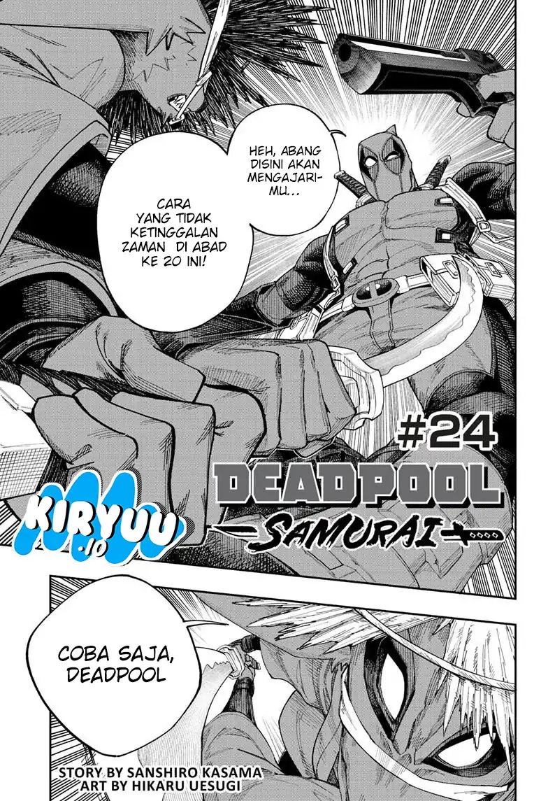 Deadpool: Samurai Chapter 24 - halaman 2