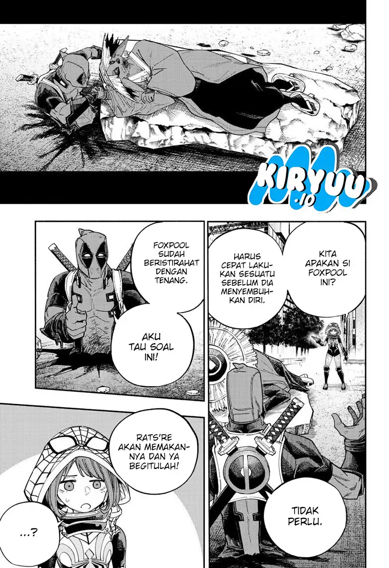 Deadpool: Samurai Chapter 24 - halaman 20