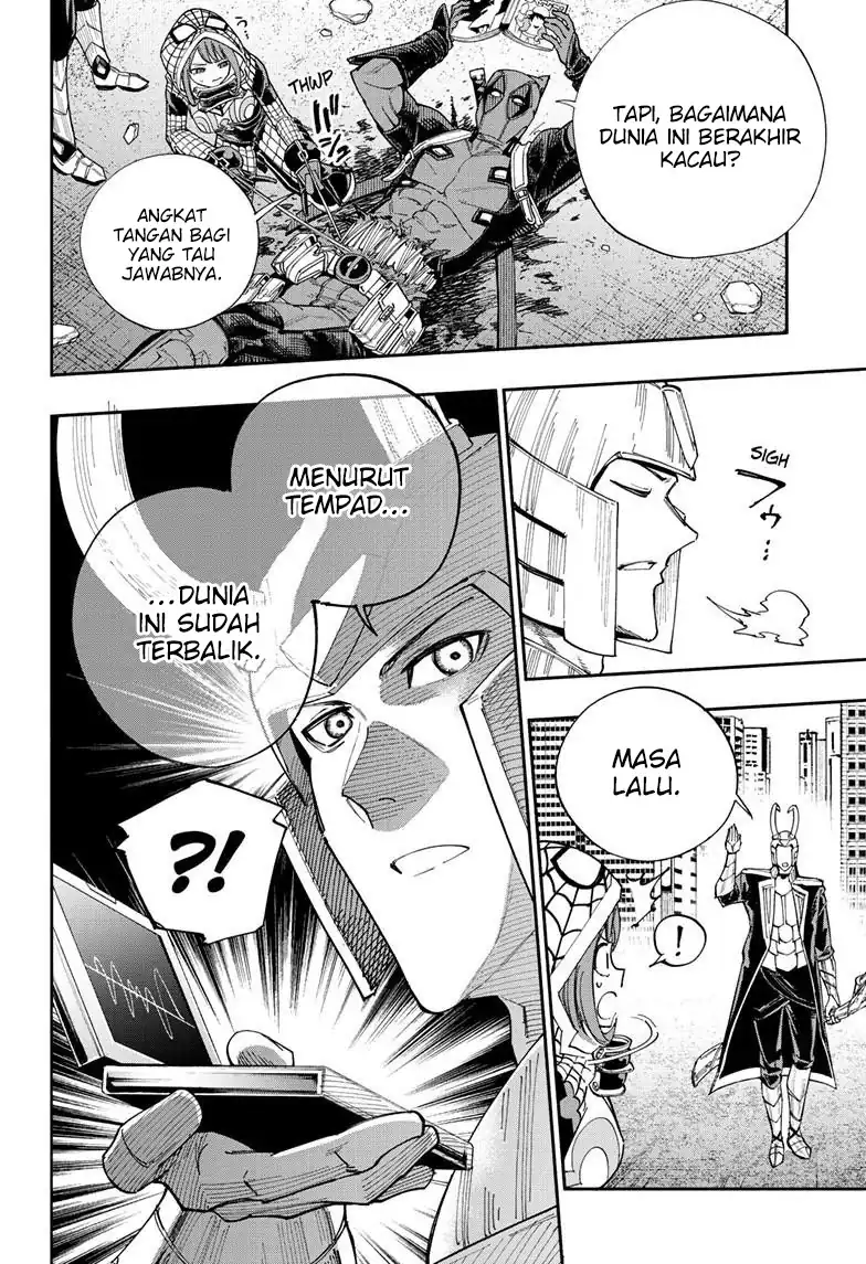 Deadpool: Samurai Chapter 24 - halaman 21