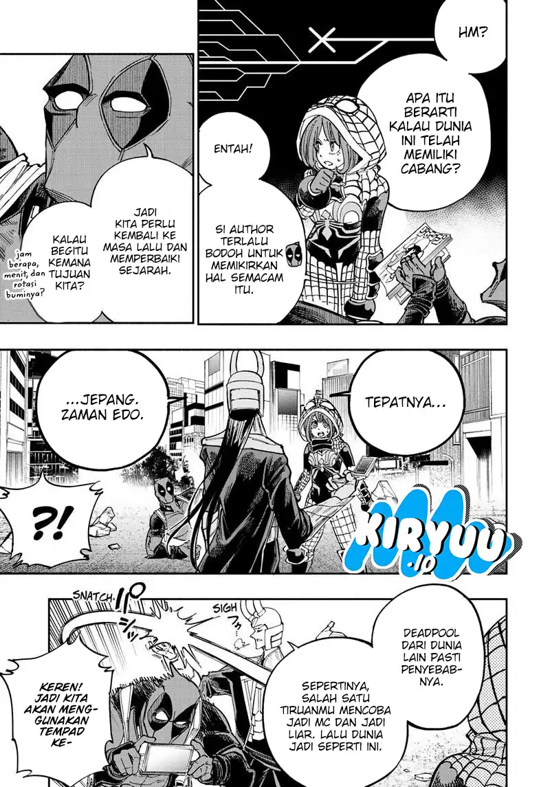 Deadpool: Samurai Chapter 24 - halaman 22