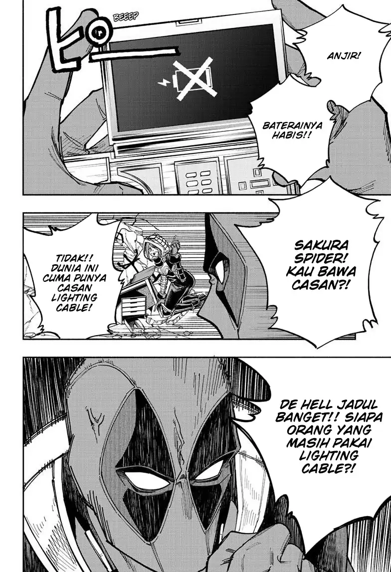 Deadpool: Samurai Chapter 24 - halaman 23