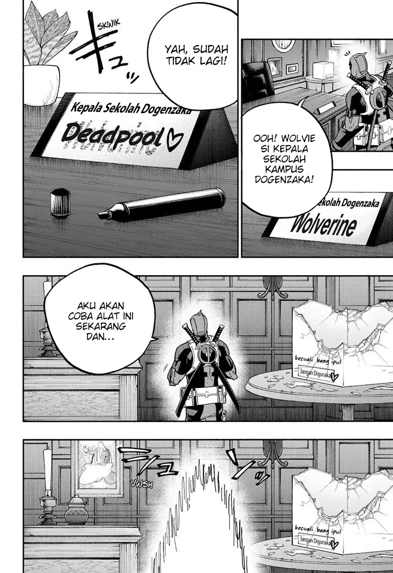 Deadpool: Samurai Chapter 24 - halaman 25