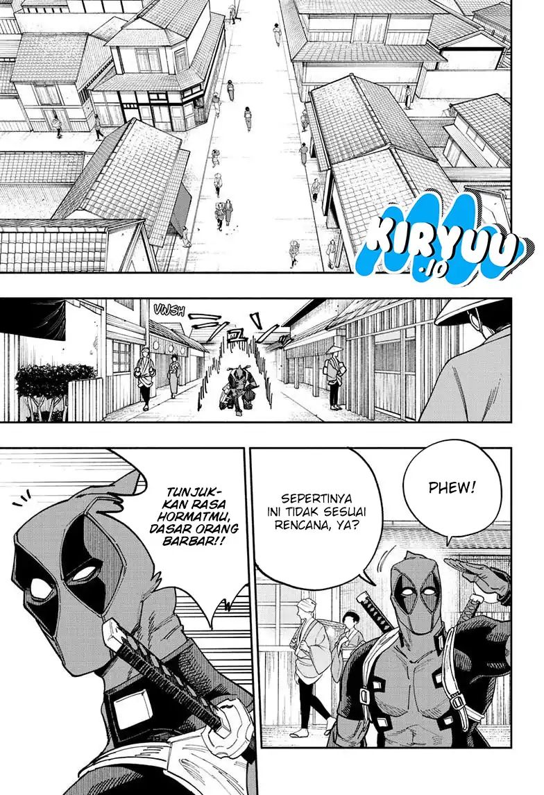 Deadpool: Samurai Chapter 24 - halaman 26