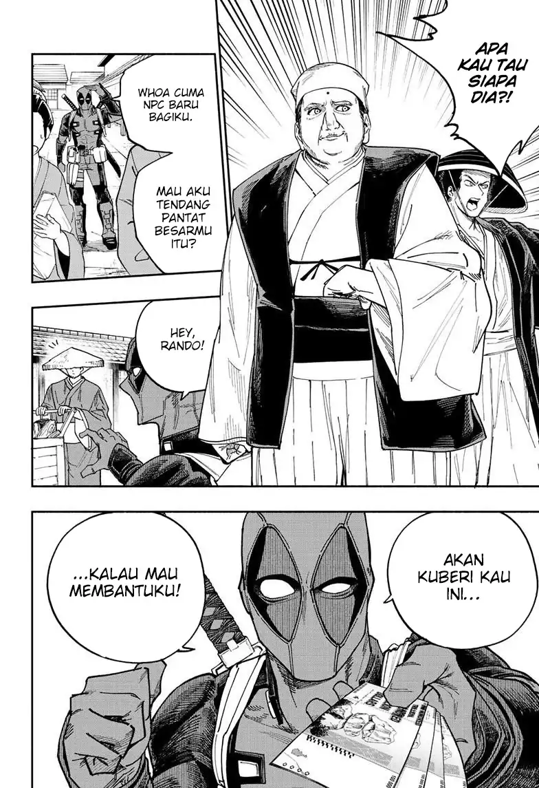 Deadpool: Samurai Chapter 24 - halaman 27