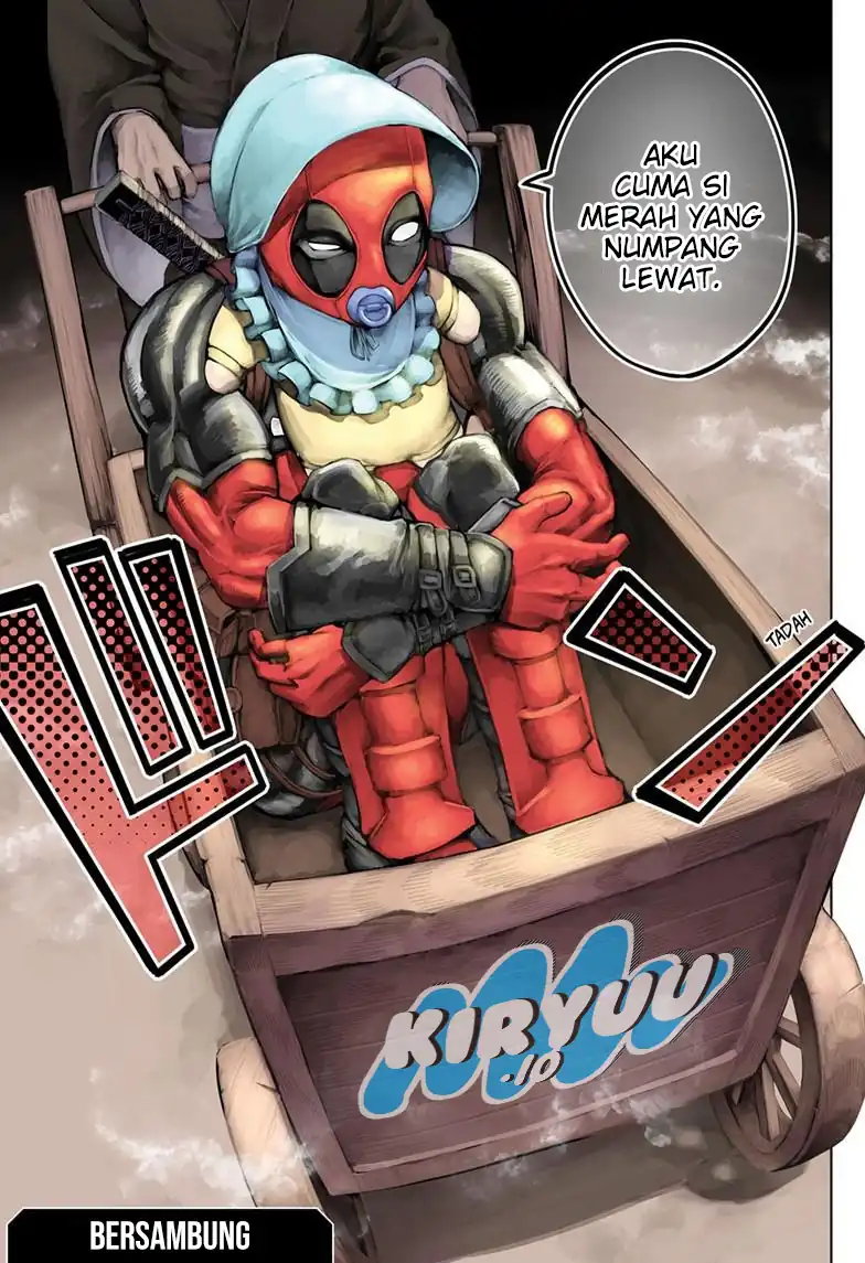 Deadpool: Samurai Chapter 24 - halaman 32