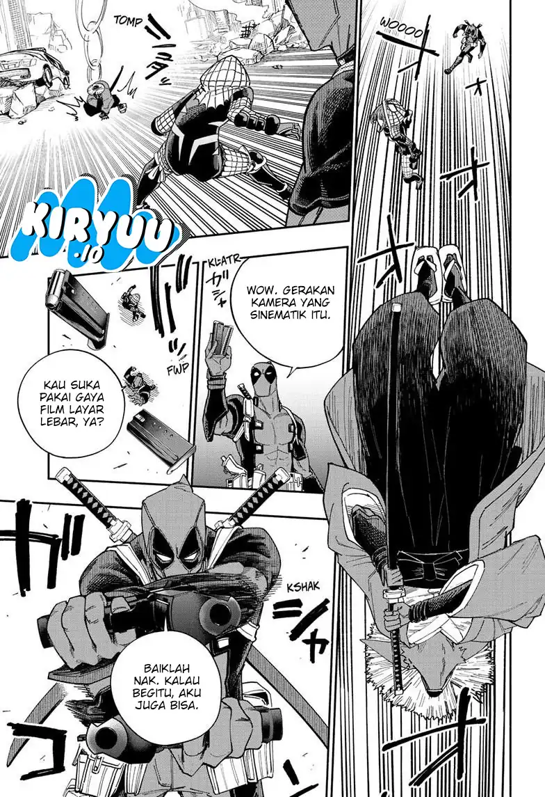 Deadpool: Samurai Chapter 24 - halaman 4