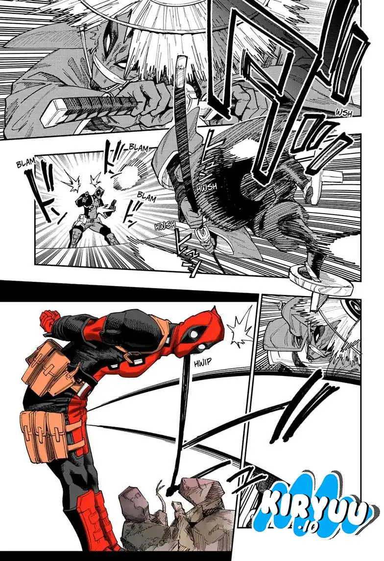 Deadpool: Samurai Chapter 24 - halaman 6
