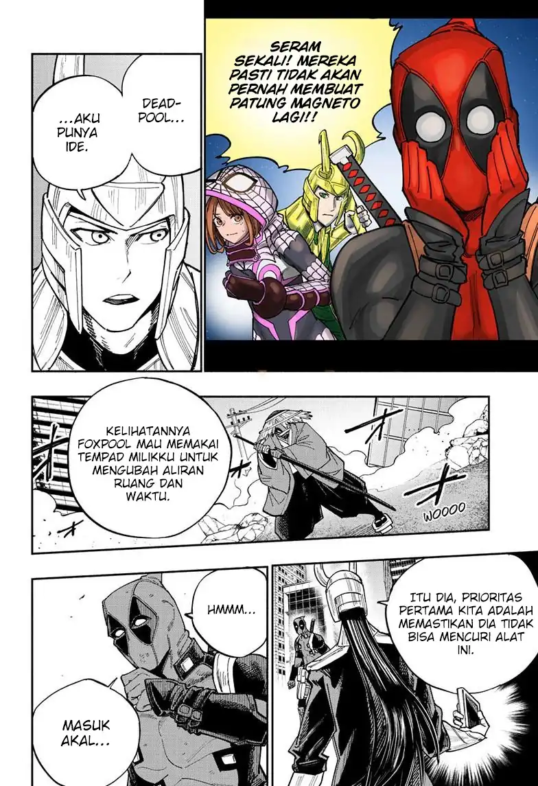 Deadpool: Samurai Chapter 24 - halaman 9
