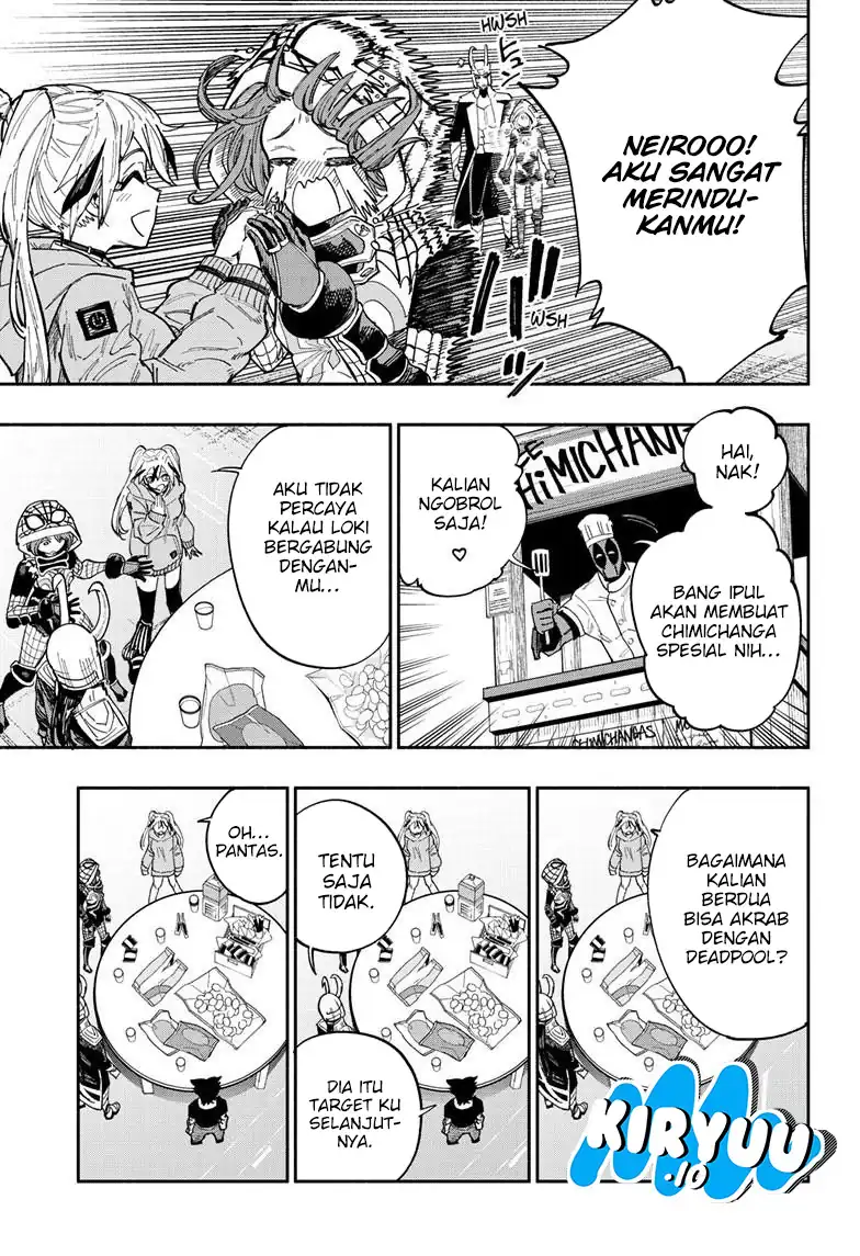 Deadpool: Samurai Chapter 25 - halaman 10
