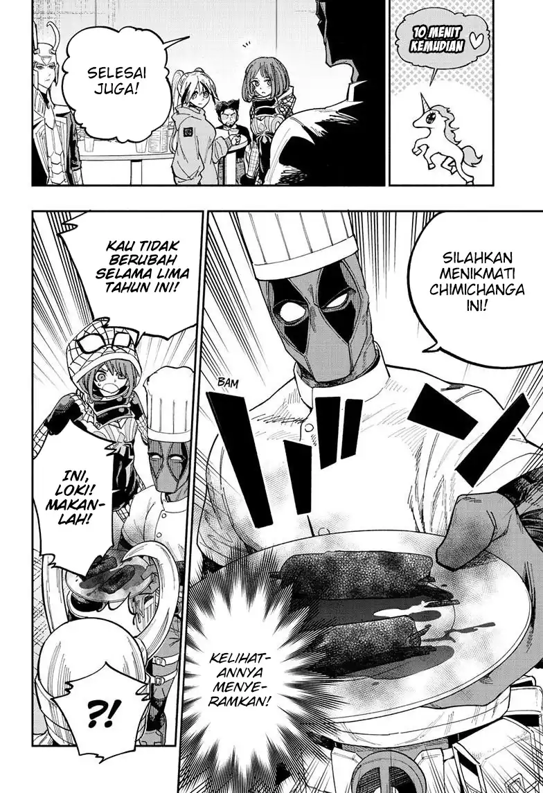 Deadpool: Samurai Chapter 25 - halaman 11
