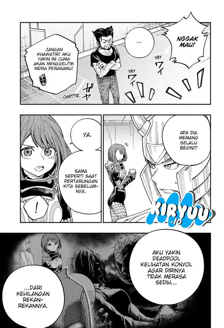 Deadpool: Samurai Chapter 25 - halaman 12
