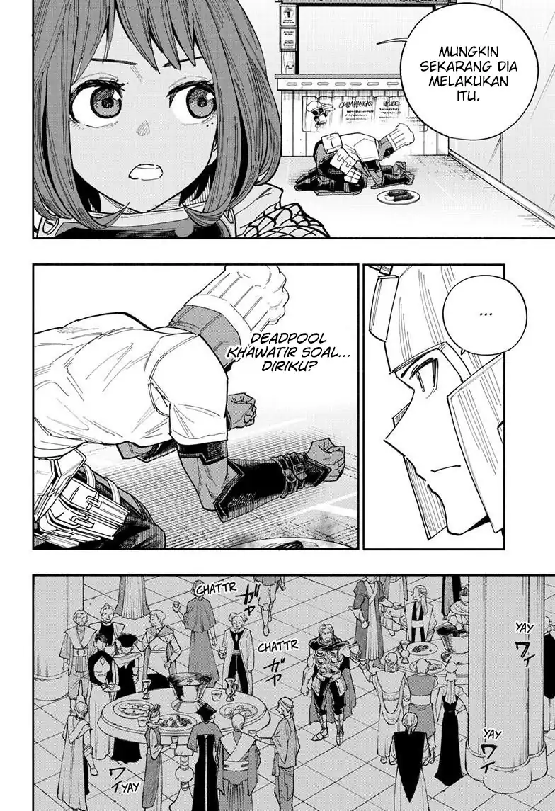 Deadpool: Samurai Chapter 25 - halaman 13