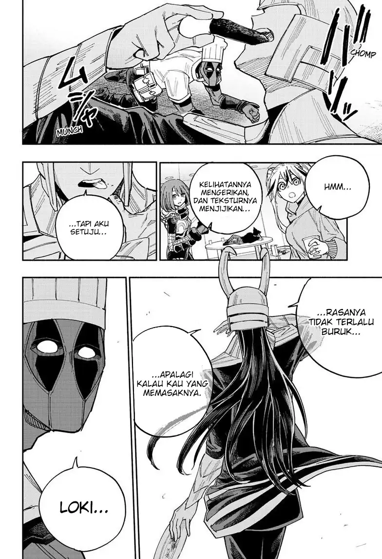 Deadpool: Samurai Chapter 25 - halaman 15