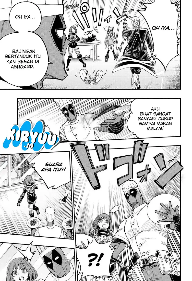 Deadpool: Samurai Chapter 25 - halaman 16