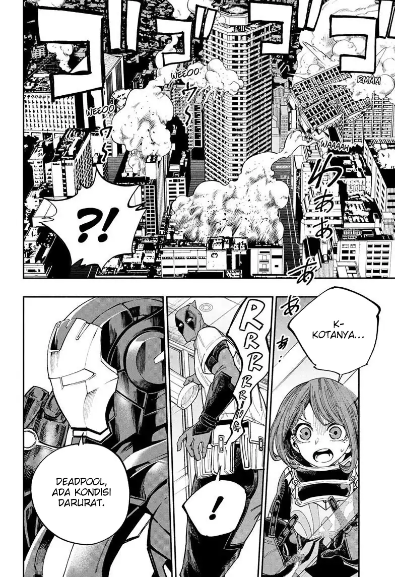 Deadpool: Samurai Chapter 25 - halaman 17