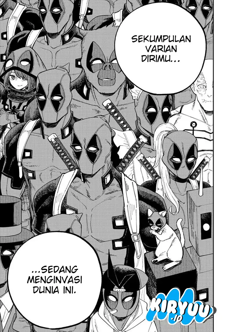 Deadpool: Samurai Chapter 25 - halaman 18