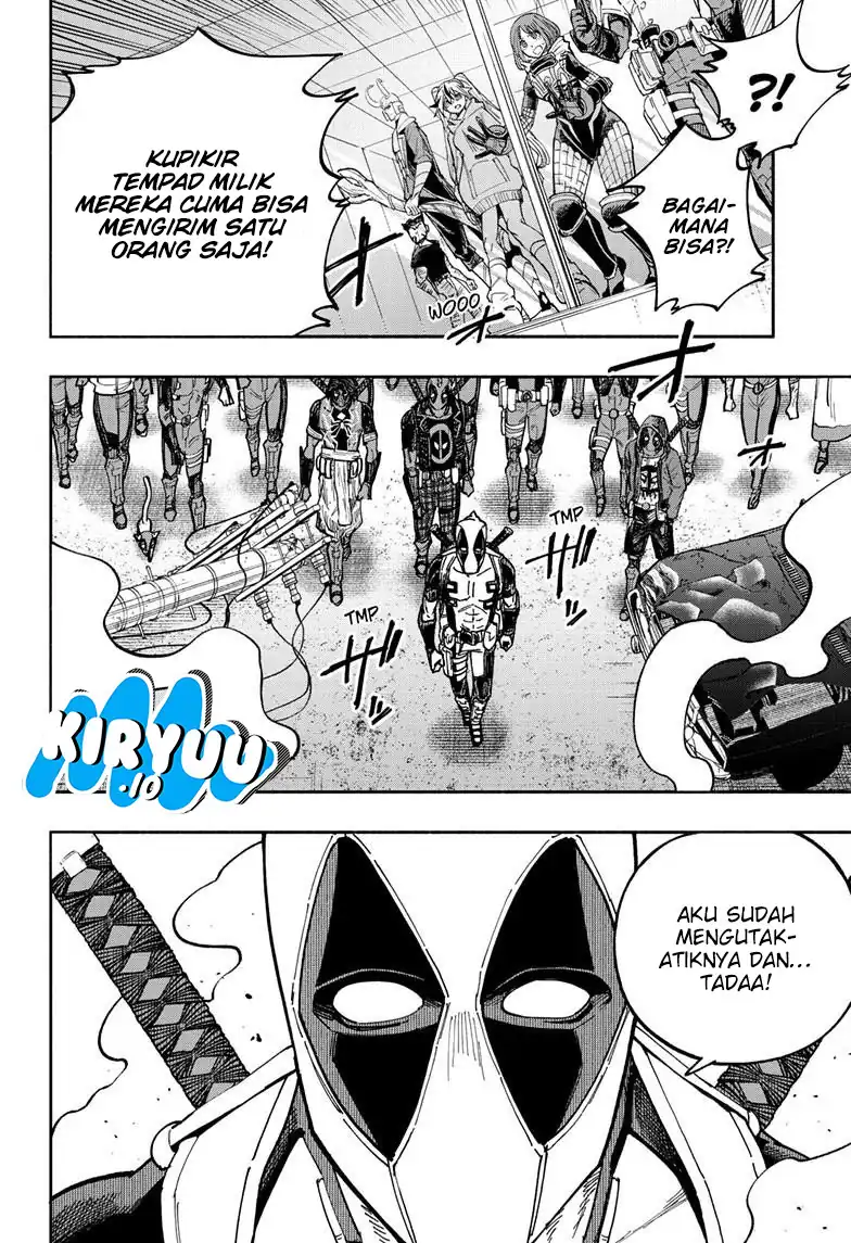 Deadpool: Samurai Chapter 25 - halaman 19