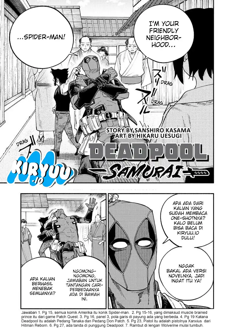 Deadpool: Samurai Chapter 25 - halaman 2