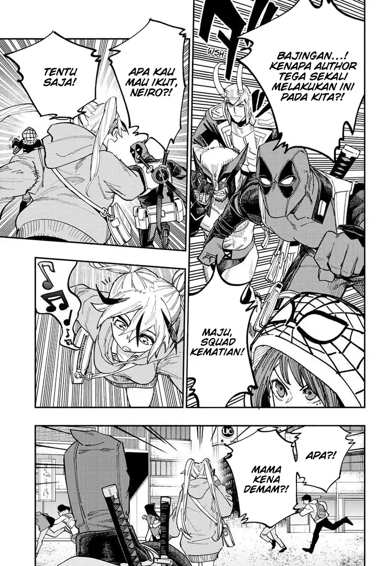 Deadpool: Samurai Chapter 25 - halaman 20