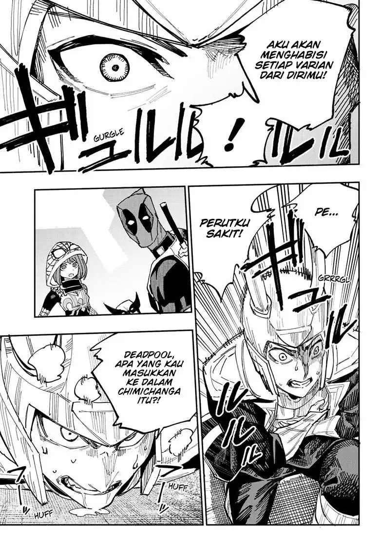 Deadpool: Samurai Chapter 25 - halaman 22