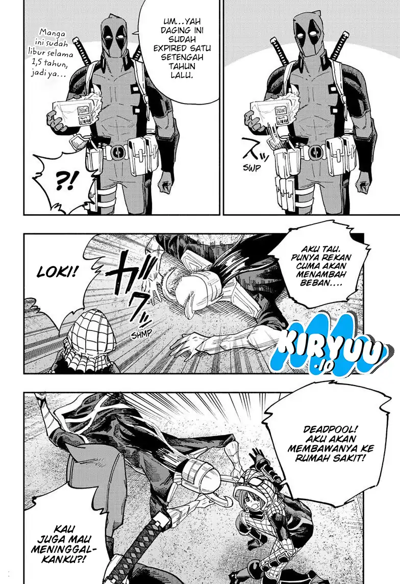 Deadpool: Samurai Chapter 25 - halaman 23