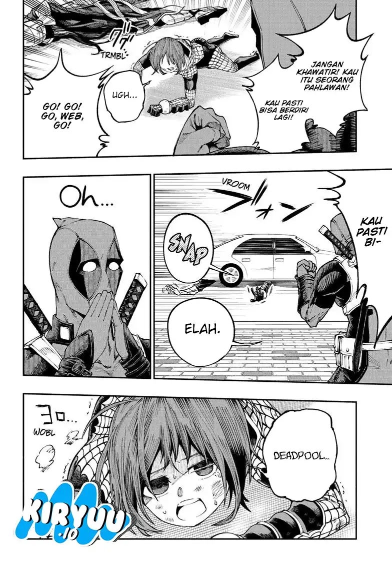 Deadpool: Samurai Chapter 25 - halaman 27
