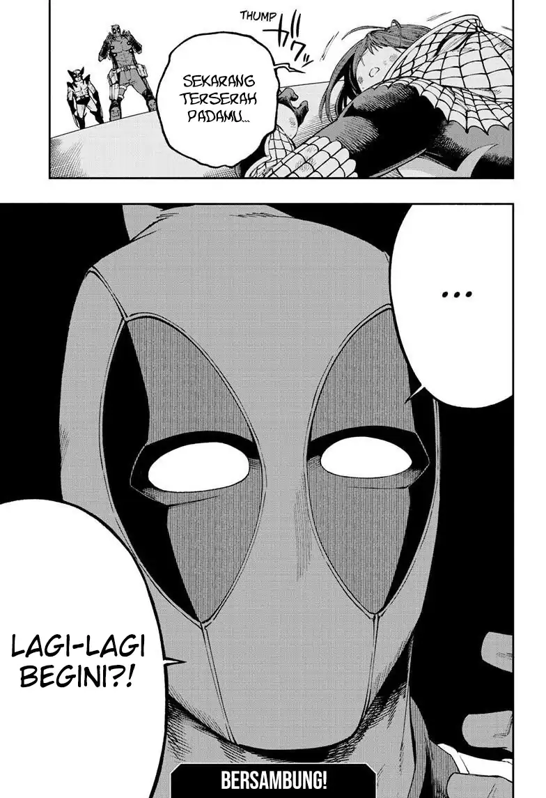 Deadpool: Samurai Chapter 25 - halaman 28