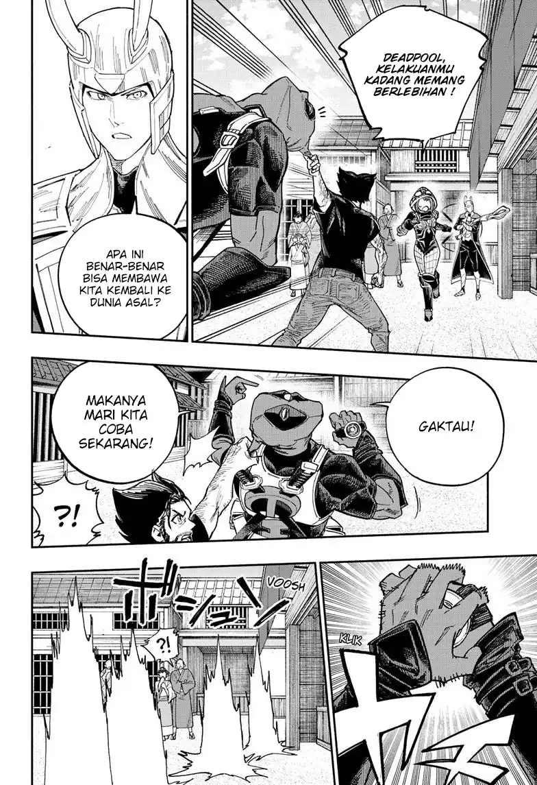 Deadpool: Samurai Chapter 25 - halaman 3