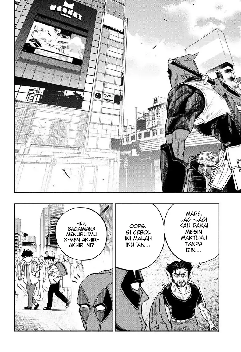 Deadpool: Samurai Chapter 25 - halaman 5