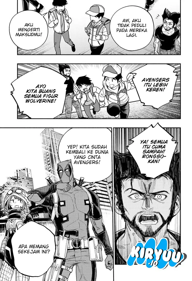 Deadpool: Samurai Chapter 25 - halaman 6