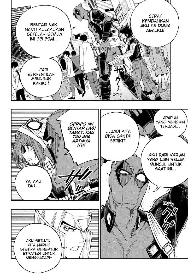 Deadpool: Samurai Chapter 25 - halaman 7