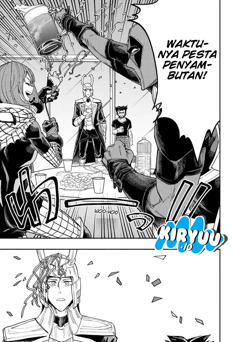Deadpool: Samurai Chapter 25 - halaman 8