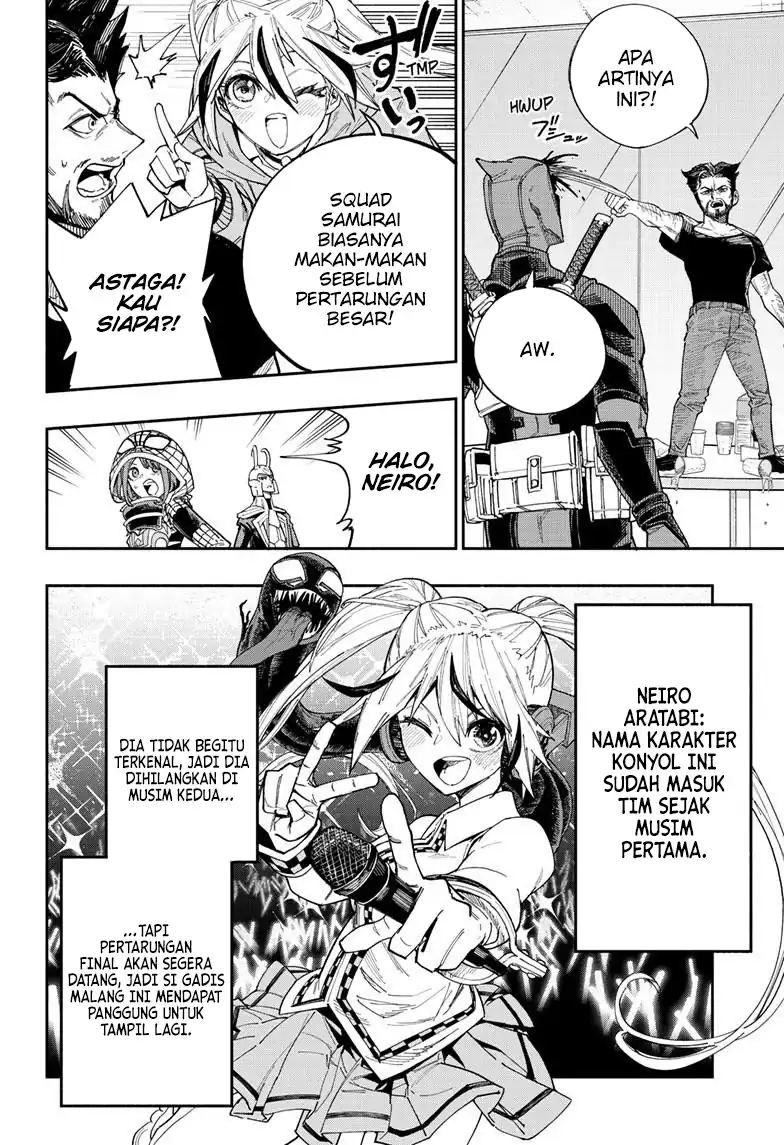 Deadpool: Samurai Chapter 25 - halaman 9