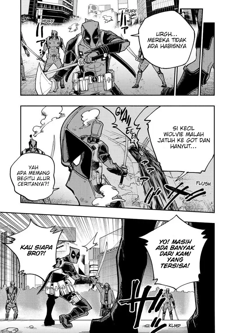 Deadpool: Samurai Chapter 26 - halaman 10