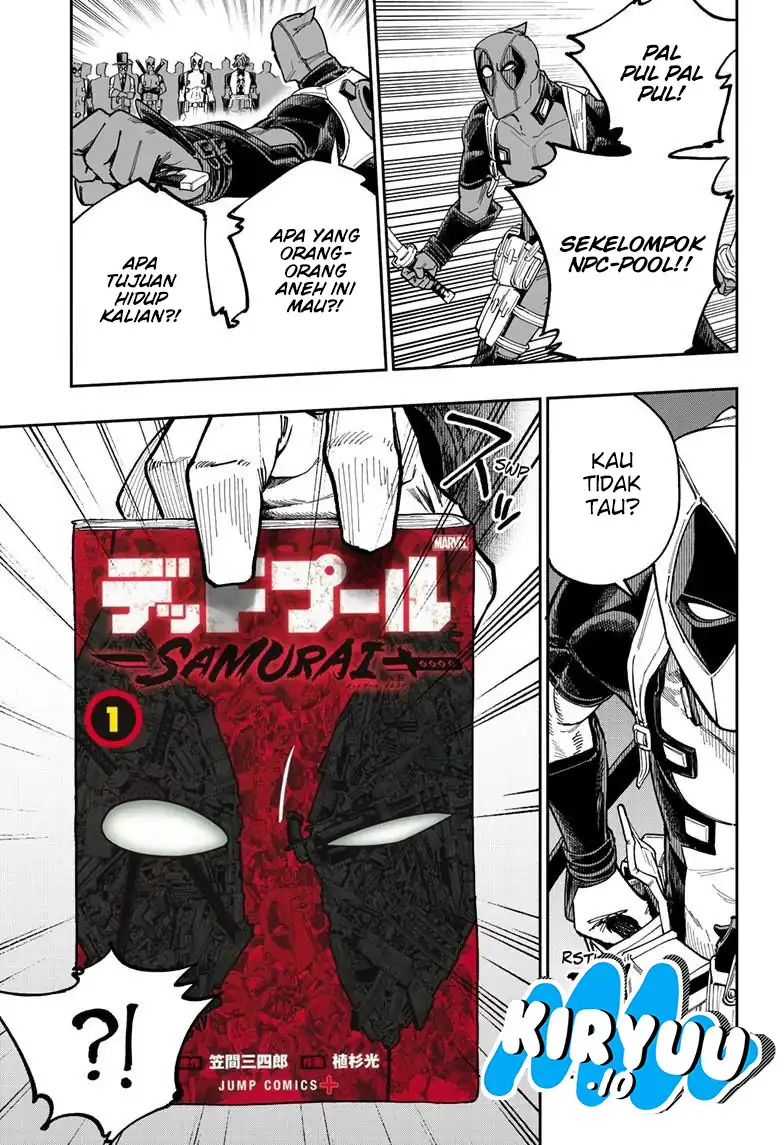 Deadpool: Samurai Chapter 26 - halaman 14