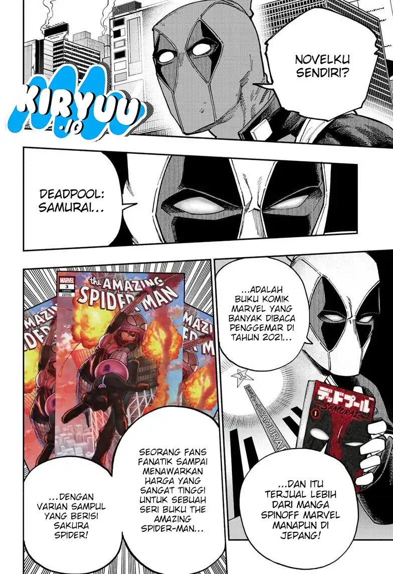 Deadpool: Samurai Chapter 26 - halaman 15