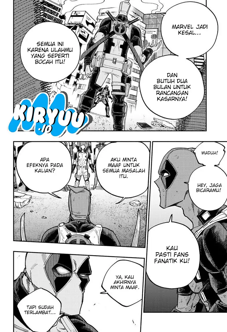 Deadpool: Samurai Chapter 26 - halaman 17
